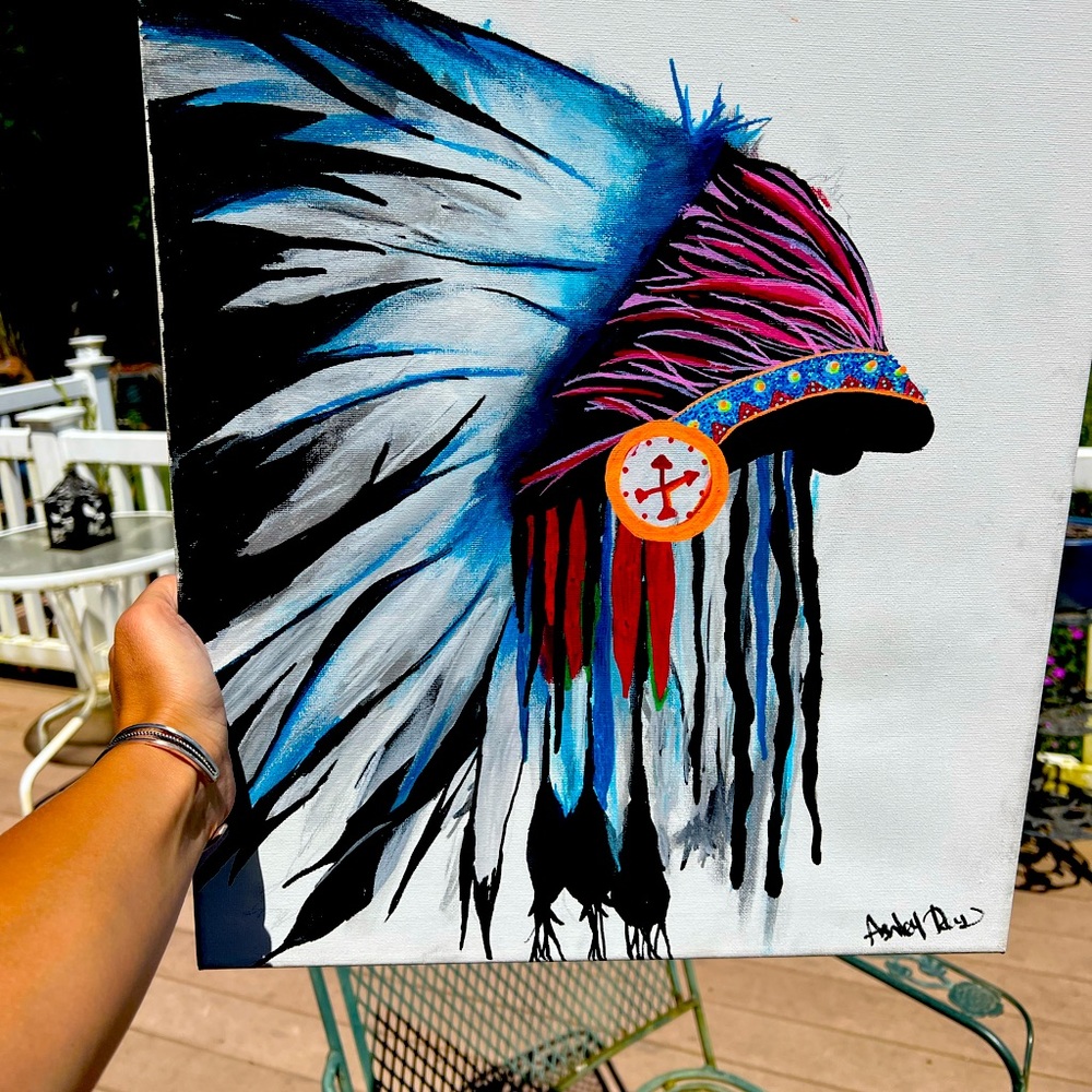 Headdress and Pray
